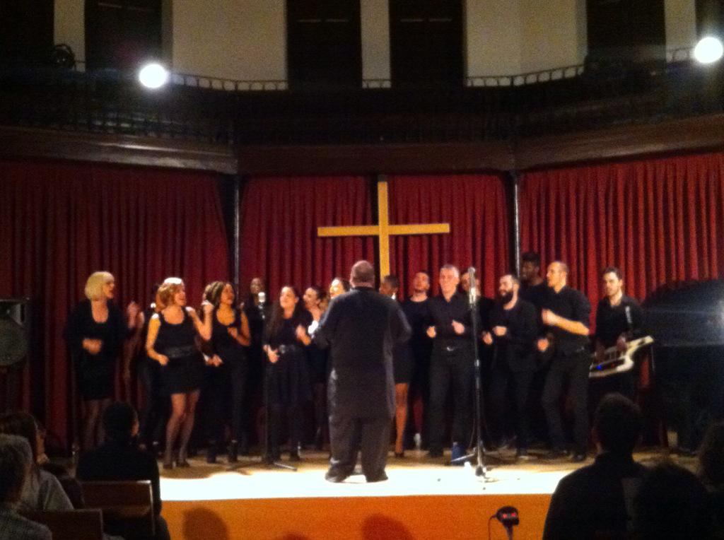 dianaserrano_g's tweet photo. Ultima #GospelExperience. @Gospel_Factory hace un parón para preparar su próximo show. http://t.co/NuKlGZeUCc