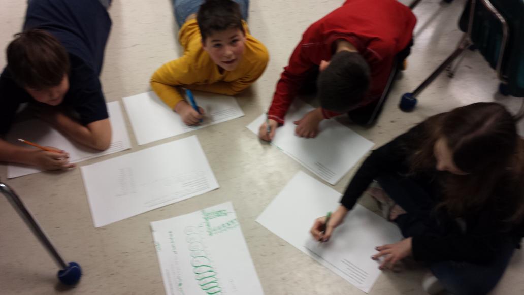 StJosephTilCS's tweet photo. Doing some math with a focus on proportional reasoning with Mr Cogghe #sccdsb @P_Cogghe http://t.co/G0HLGjCtPC
