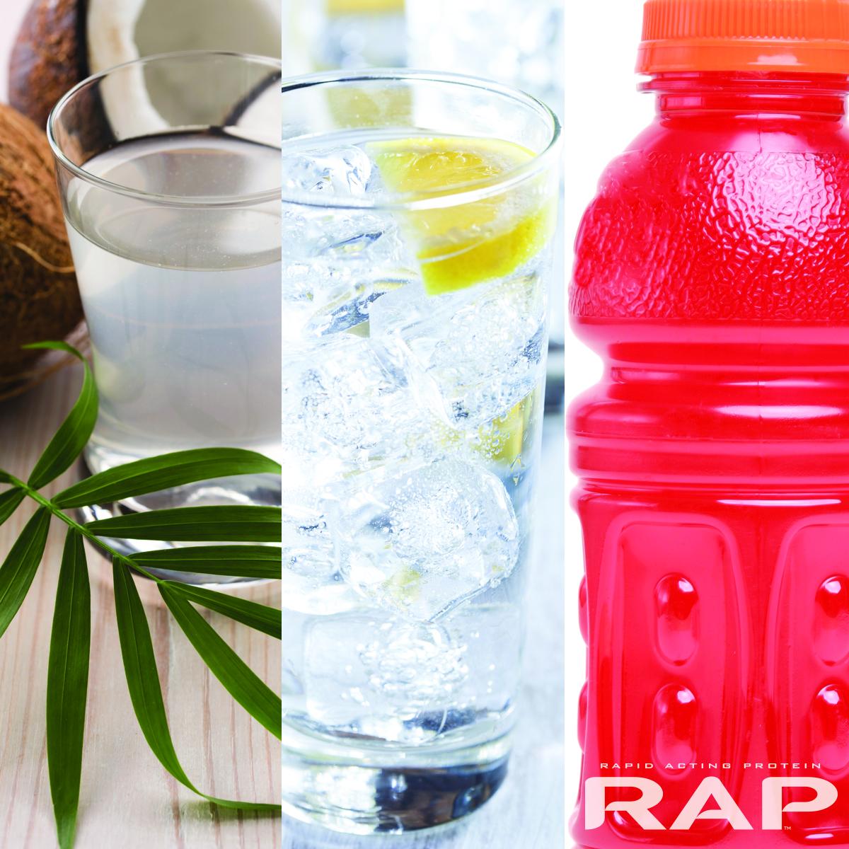 RAPProtein's tweet image. Water acts as a lubricant for your muscles and joints. What’s your drink of choice? #Hydrate