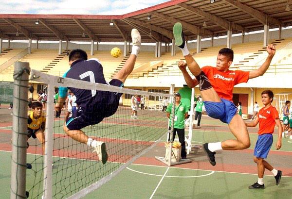 PatrickArnoldKo's tweet photo. Do I take pride in the fact that my country involves itself in a sport that combines hacky sack and volleyball?

yes http://t.co/tDTNeYZx0M