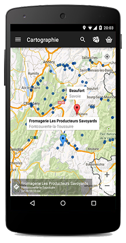 FromagesDeFranc's tweet photo. @carolinemignot Découvrir les fromages de France avec une appli pour smartphone. Miam! http://t.co/xKyzvc3Oal http://t.co/4jvzgjA84X