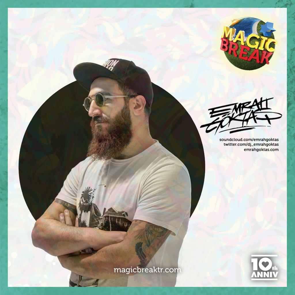 DJ_EmrahGoktas's tweet photo. Nisan ayı için kimseye söz vermeyin @magicbreaktr efsane bir line-up ile geliyor. Detaylar #magicbreak etiketinde! http://t.co/L5yrFXJgB9