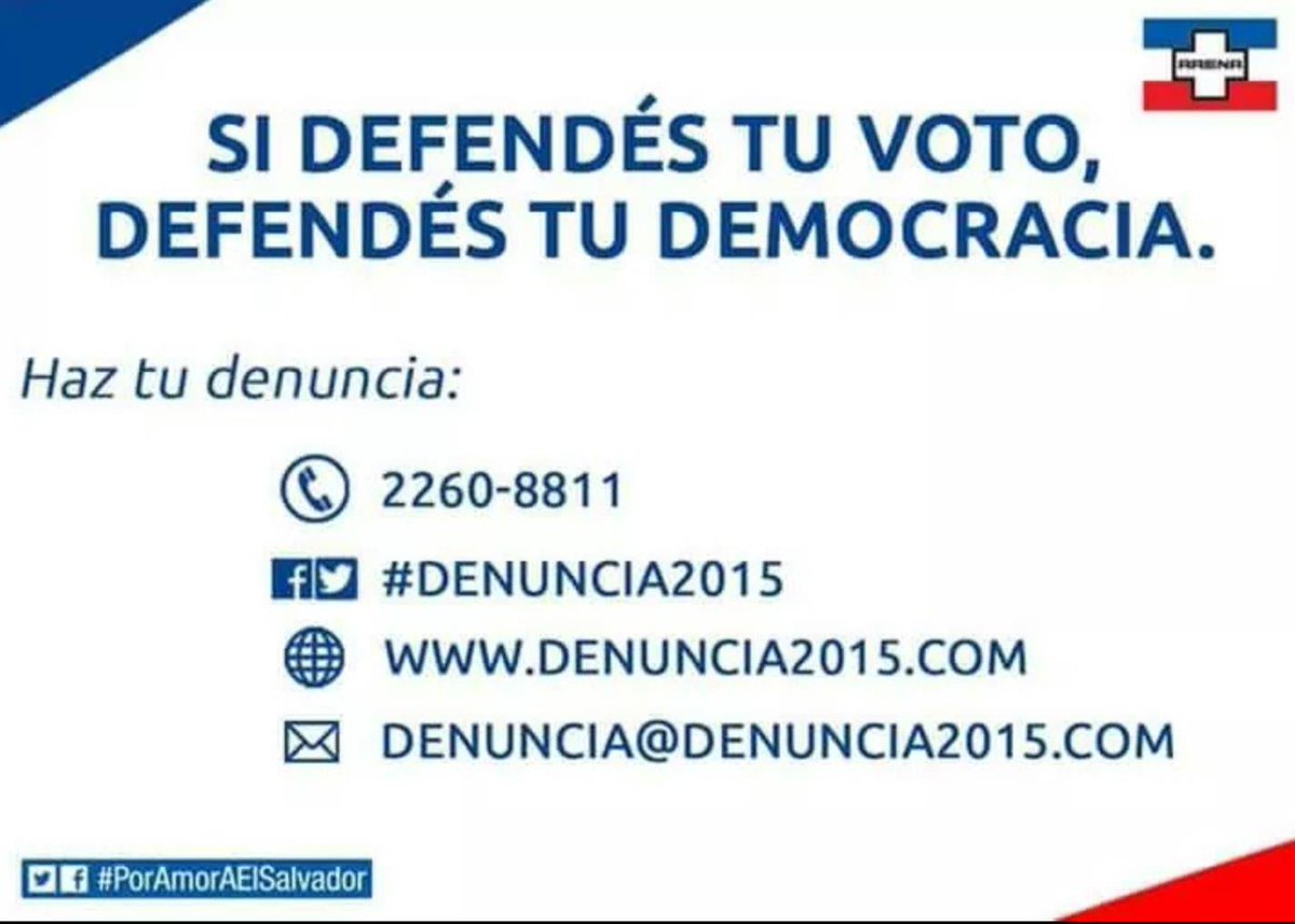 denuncia2015's tweet photo. Los que queremos trasnparencia en el proceso somos más! Denunciemos cualquier anómalía! #Denuncia2015 #Elecciones2015 http://t.co/DlA8fIbhzl