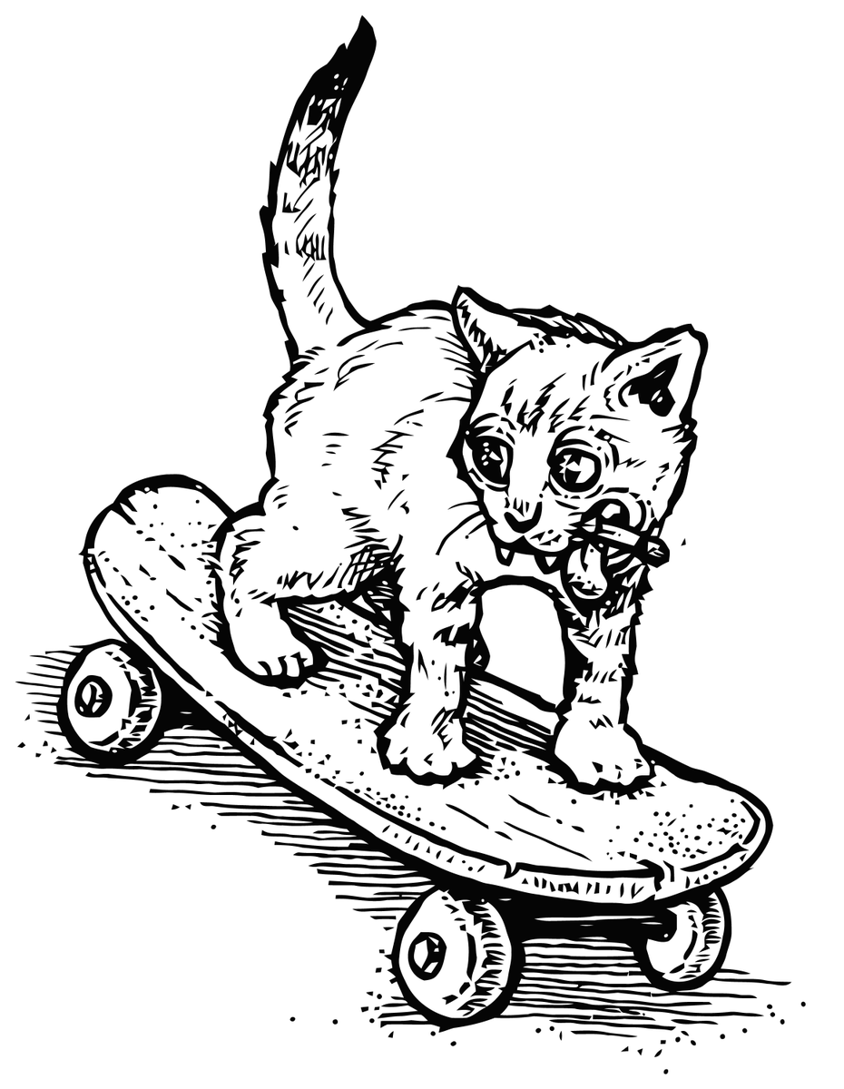 noisetees's tweet photo. Our March T-shirt is up! Original artwork by James Smith! Campaign ends in 21 days! http://t.co/NvwAdaQGAJ #cat http://t.co/QwIv1GZP19