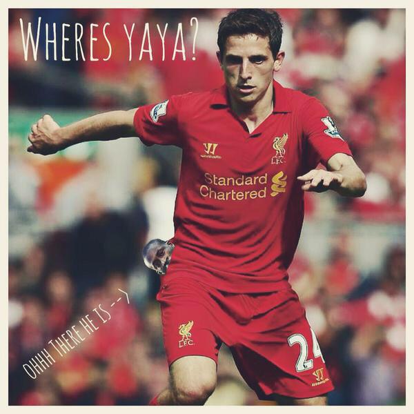 ben_blogs's tweet image. It's the remix to ignition,
The Joe Allen edition,
Yaya Toure sat in his back pocket,
The Welsh Xavi on his mission.