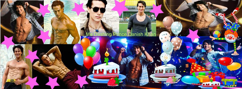 Happy birthday! Dear heart  Tiger Shroff bro :-) <3 
i Love youuuuuu :-*   