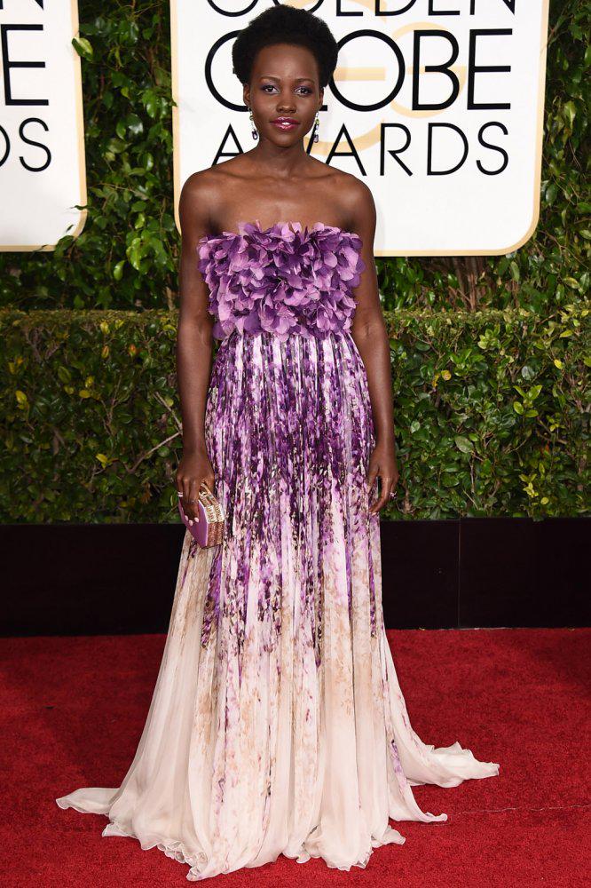 Happy Birthday to the GORGEOUS Lupita Nyongo! 