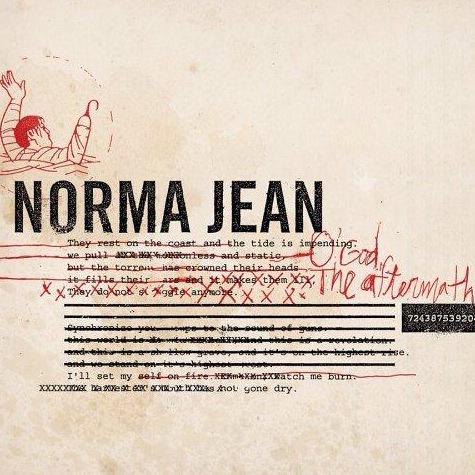 AltPress's tweet image. #NowPlaying O' God, The Aftermath by @NormaJeanBand in honor of its 10th