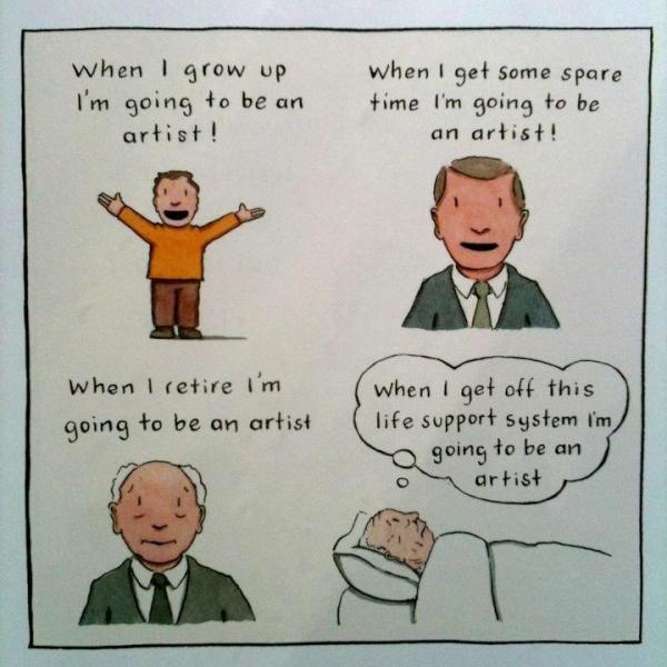 brianmoran's tweet image. "One of these days is None of these days!" - #quote #TimeToGetStarted