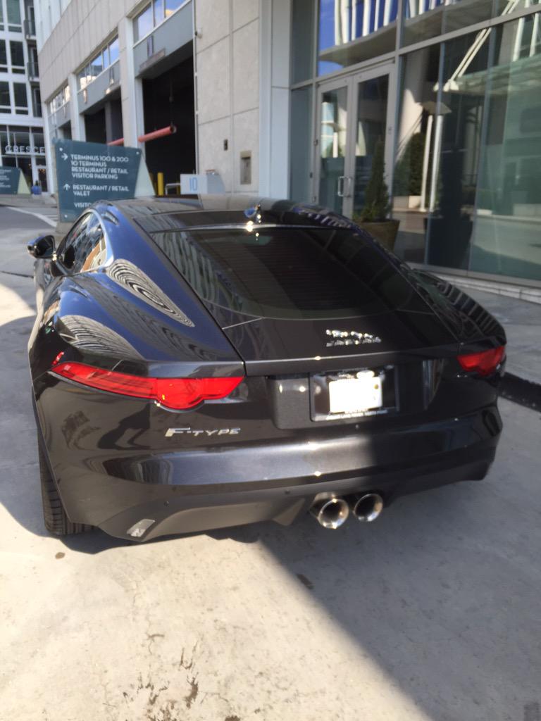 DrJschultz's tweet image. This car &amp;gt; ❤️ #TypeF #Jag
