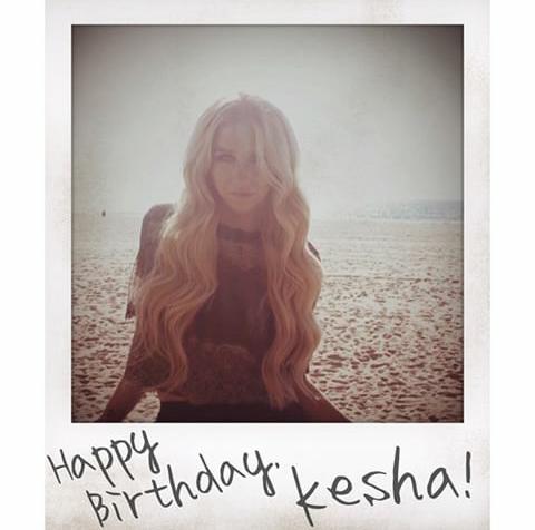 Happy Birthday Kesha!        