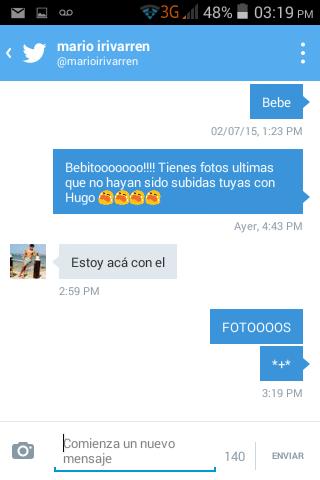 httpgarcivarren's tweet photo. GARCIVARREN TODA LA VIDAAAAAA @marioirivarren @Hugo87garcia FOTOOOOOOS http://t.co/vTJ4kg8S7Q