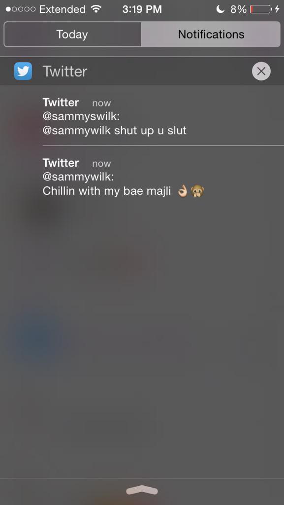 kushmaloIey's tweet image. there's 2 types of Sam's 
@sammywilk and @sammyswilk
