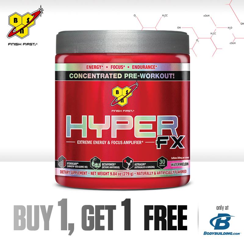 BSNSupplements's tweet photo. When one bottle is not enough! Get our #preworkout #HyperFx Buy 1 Get 1 FREE @Bodybuildingcom
http://t.co/ZIYU7jZ7V8 http://t.co/9EXB55bw6k
