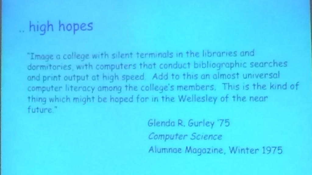 #vision #WellesleyCS32