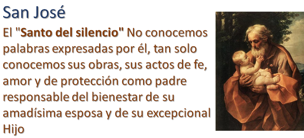 ️𝙎𝙖𝙣𝙩𝙤𝙧𝙖𝙡 𝘾𝙖𝙩ó𝙡𝙞𝙘𝙤 on Twitter: "San José El "Santo del silencio" https