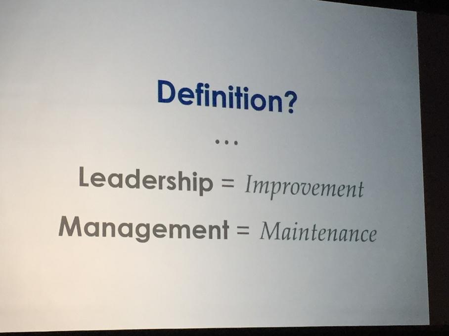 ITILorg's tweet photo. Great: @RDeMarzo: Never seen a better yet simpler explanation of the two. #xsp15 http://t.co/7jdNsByrke" #ITILorg
