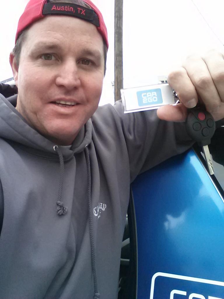 MichaelAusTx's tweet photo. THX @car2goAustin for getting me to the #AustinMonthly #2ndStSoundcheck hassle free♥ @Do512 @ShinerBeer @austinmusic http://t.co/yz65yO188r