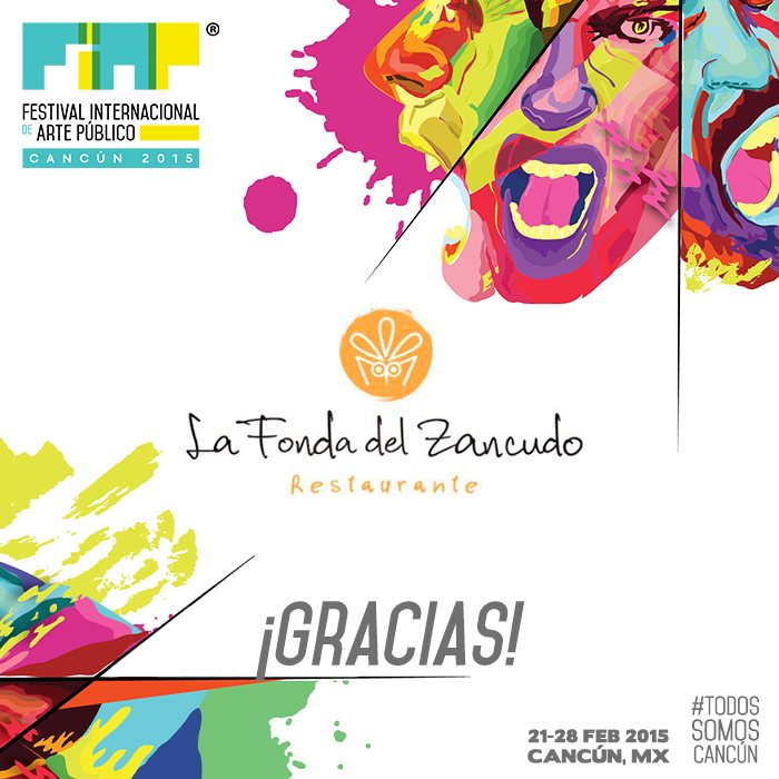 fiapmx's tweet photo. ¡Este #FIAP2015 #TodosSomosCancun gracias a @fondazancudo! http://t.co/6EIa6xoqjy