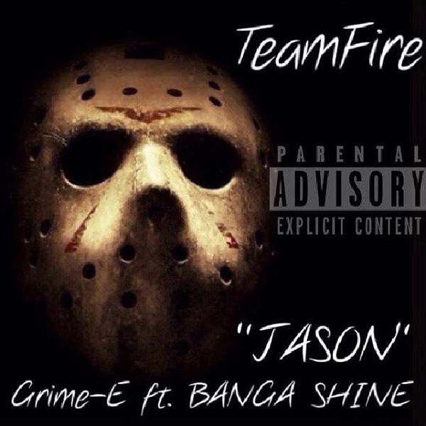REALTeamFire's tweet photo. [NEW VIDEO] Grime-E (@GrimeeHPSG) Ft. Banga Shine (@Banga718) - Jason #Youtube #TeamFireMusic http://t.co/ddNmfuHcWE http://t.co/Bvg6GIg5mF