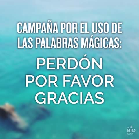 RoyCampos's tweet photo. "@monic_arce: Palabras mágicas. .. https://t.co/K0aE9yf8bL