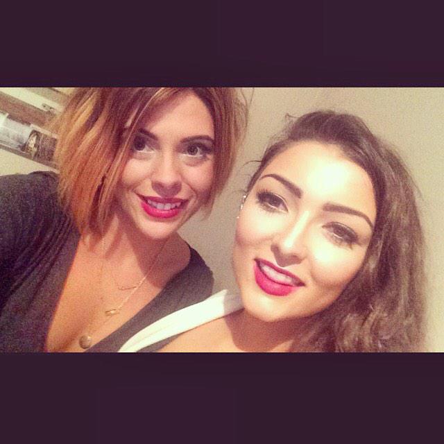 h_kueck's tweet photo. My girl @Carla_Jadee this was before the 2 bottles of #prosecco #fizz #bubbles #bristol http://t.co/bEOFWEJzp8