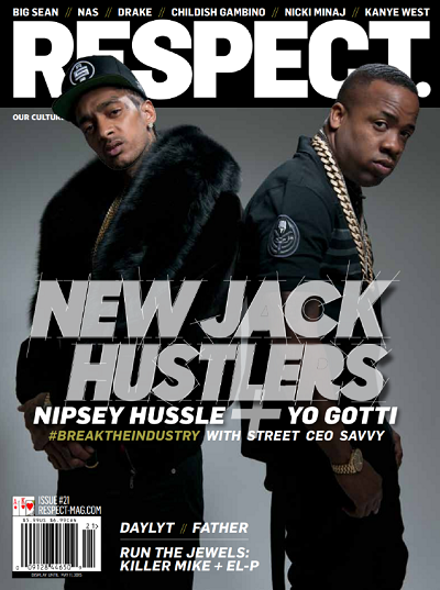 WRTW_Production's tweet image. America's Most Wanted: Nipsey Hussle &amp;amp; Yo Gotti Cover RESPECT. Mag's New Issue werepthatwest.com/2015/02/nipsey… #RespectMag