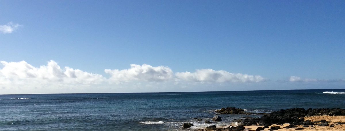 FoodTrails's tweet photo. My #view #ForTheDay and I get #wifi too! #bliss @ #Kauai http://t.co/gPdfE7BvIX