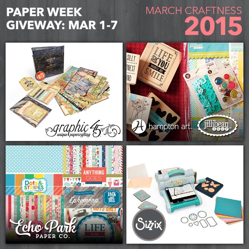 sizzix_official's tweet photo. Enter to win for Paper Week! #MarchCraftness @Hampton_Art @graphic45 @echoparkpaper #sizzix: http://t.co/ixjKqZVcAI http://t.co/yuQ8K8wPTg