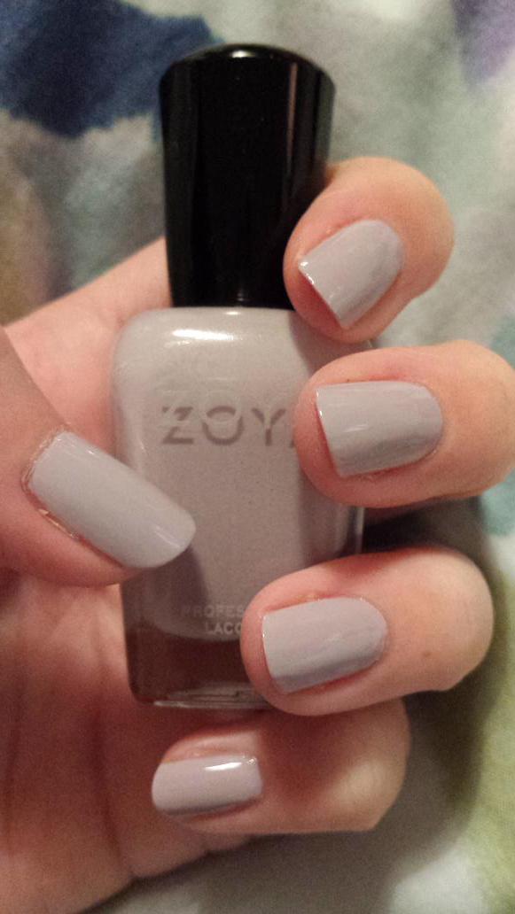 NailAdict's tweet photo. @ZoyaNailPolish zoya for the start of the week #nails #nailpolish #beauty #nailvarnish http://t.co/8G9xhHkulE
