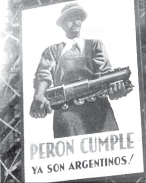 PJbelgrano's tweet photo. Recuperación de los Ferrocarriles.
¡VOLVER A VIVIR! http://t.co/MdUj0DxGt7