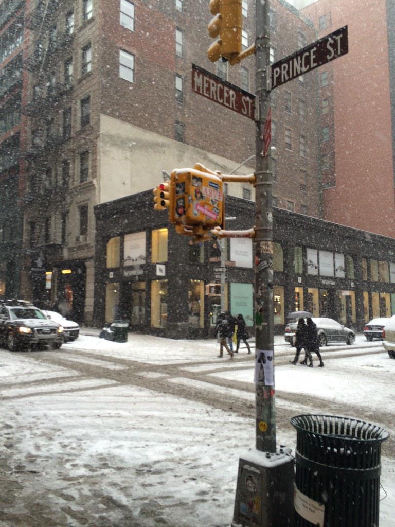 Loving the snow, it's been a while