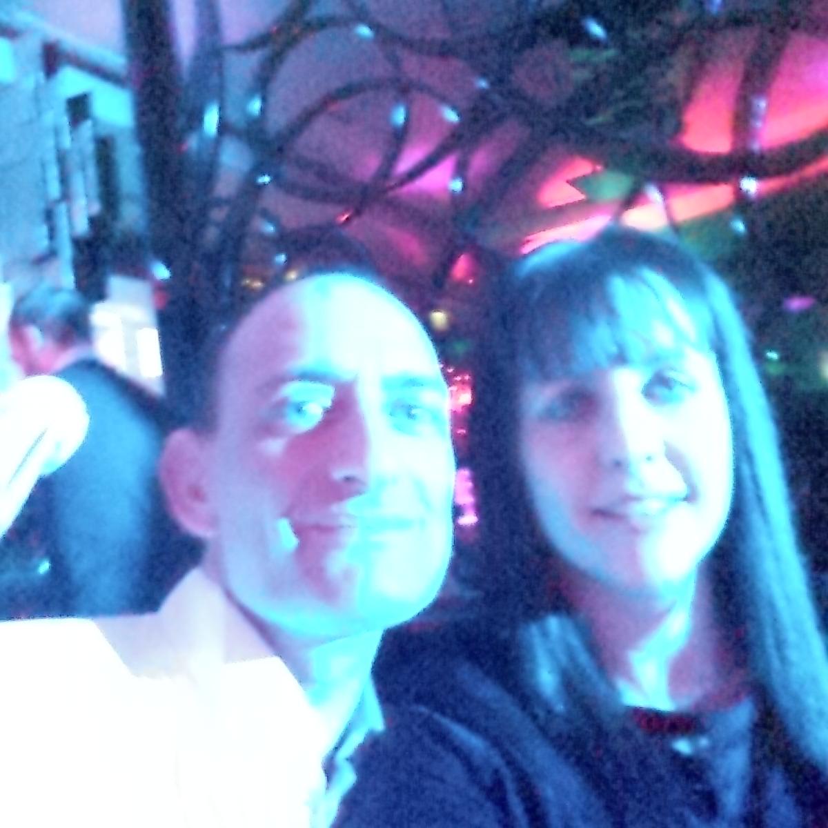 dmuzz32's tweet image. Mazeltov!!!!
Having a great time at #tylersbarmi