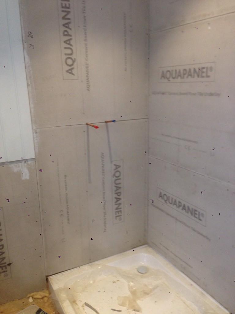 RobbieEllisbul1's tweet photo. Before and after real slate tiles sealed and finished with a grey grout http://t.co/H8AWqC3EtK