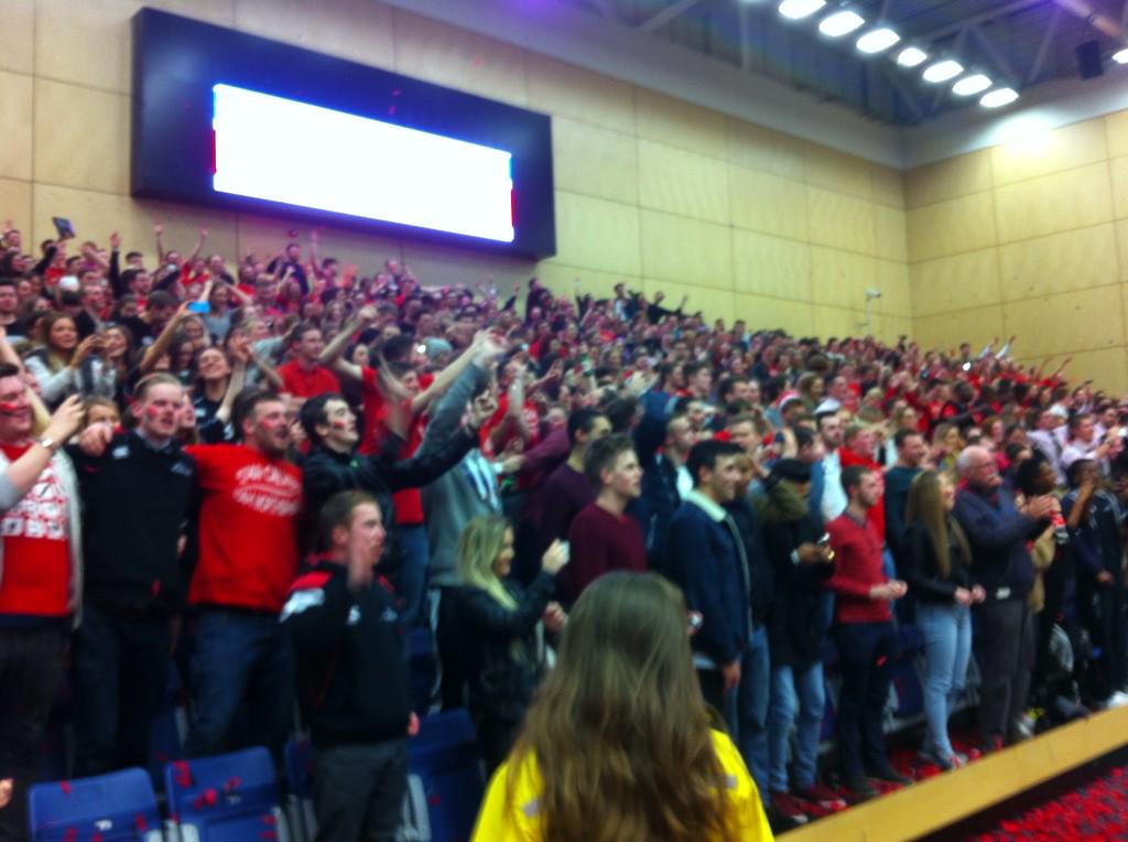 NorthumbriaTEAM's tweet photo. The moment! http://t.co/ovJmtHv8xv