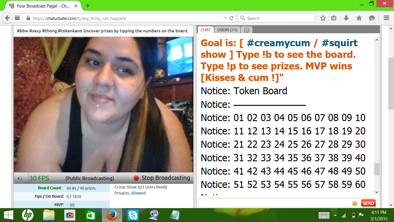 CUM play #keno with Me! I am SUPER horny! :)
#thong #bbw @ChaturbateApps 
https://t.co/Wz8ViVfVXC
^^^^^^^^
$$$
$$
$
$