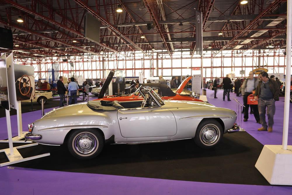 classicautomad's tweet photo. RT @periodismomotor: No te pierdas las mejores imágenes de ClassicAuto Madrid ¡Preciosos! http://t.co/QJRySy23U5  http://t.co/xxnN8FUoVZ