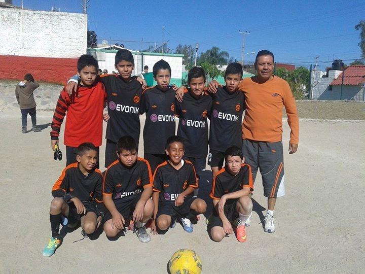 Felicidades chetos por la tercera copa
