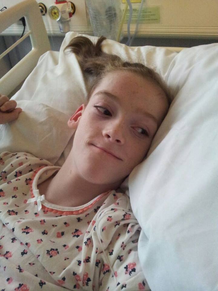 TeamCourtney2's tweet image. PLS RT to help 12-year-old Courtney communicate with loved ones. Donate here: gofundme.com/team-courtney  @CavemanFilms