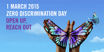 UN_Women's tweet photo. Today is #ZeroDiscrimination Day! Everyone has the right to a life of dignity: http://t.co/tmTXIg46Q9 v @UNAIDS http://t.co/8xG9hZkoy8