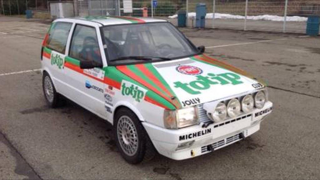 AllanHarryman's tweet photo. @AutoBant Road rallied one of these in the late '80s. Can't believe the price now! #thickwallet #SundayScenario http://t.co/yTlw2EOMTk