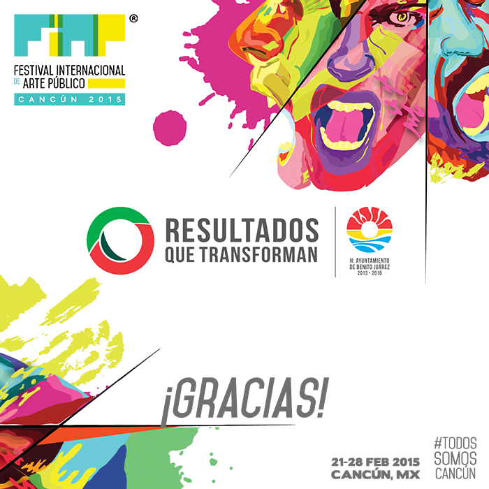 fiapmx's tweet photo. ¡Gracias al @AytoCancun este #FIAP2015 #TodosSomosCancun! http://t.co/7ryeUTrzoW