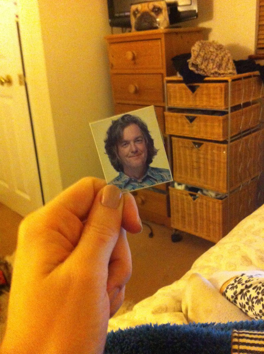 Cjwhitcombe's tweet photo. Dear @MrJamesMay my girlfriend @EmmaAnsleey has stolen this fridge magnet from me, please appeal for it's return. http://t.co/AdVVLFUidF