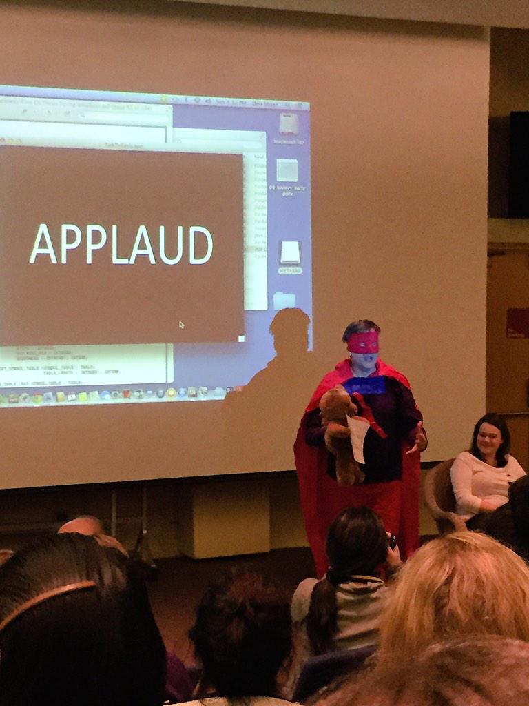 NEVER FEAR, CAPTAIN ABSTRACTION IS HERE!