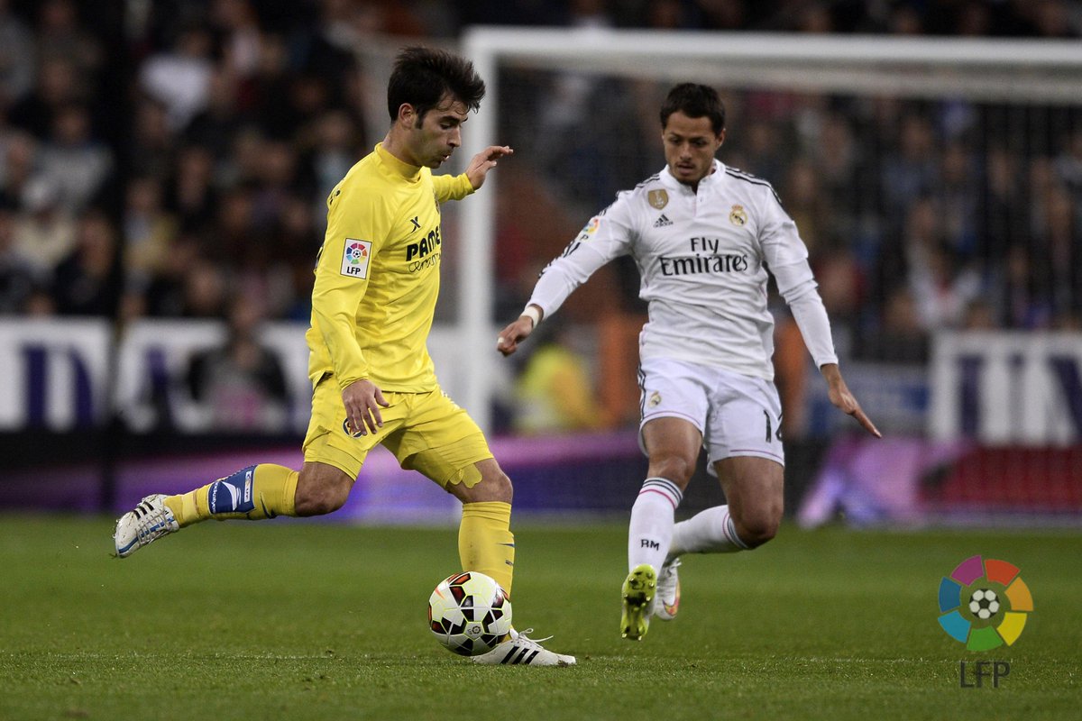 LaLiga's tweet photo. FINAL | El @realmadrid y el @VillarrealCF cierran la jornada dominical con un empate 1-1 #SienteLaLiga http://t.co/gAsZufEcEo