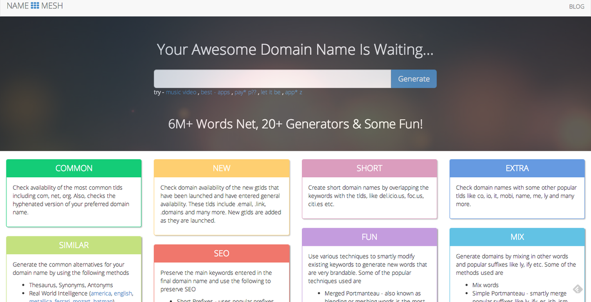 aidanmoore's tweet photo. Domain Name Generators: 10 Best Free Tools http://t.co/BBr4HXs7Ar http://t.co/yV1F6D7zkm