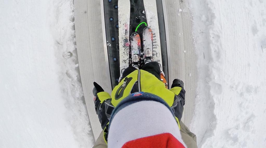 jackmorris56's tweet photo. First day on skis for my 2-year old @skibradford @SKITHEEAST @dynastarskis #proudad @DWGoPros @rossignol_1907 http://t.co/jtskDFoLYQ