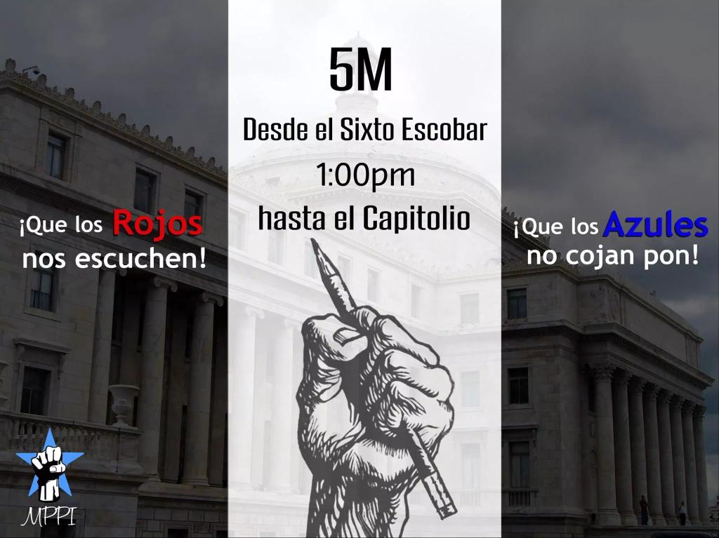 _DESinformatePR's tweet photo. ¡Nos vemos el 5 de marzo! http://t.co/VbzYFAO5Dc