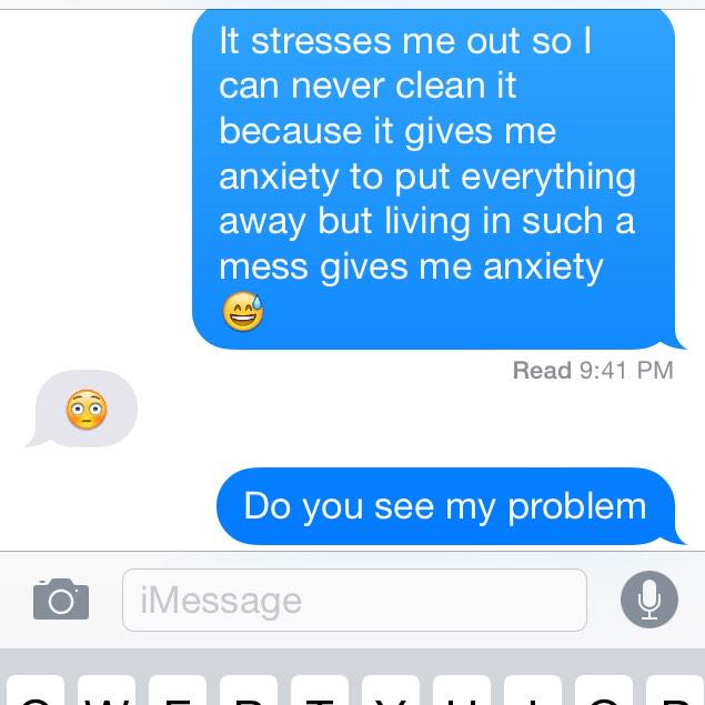 MessyPrep's tweet image. The true struggle of my entire life.