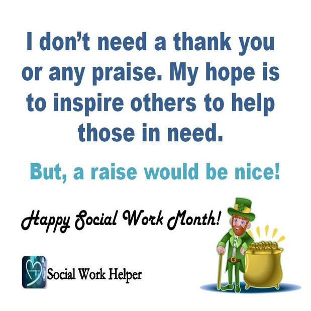 swhelperorg's tweet image. Hello Everyone! Happy Social Work Month! #Intro2sw chats are on Sundays at 9PM EST #socialwork #macrosw